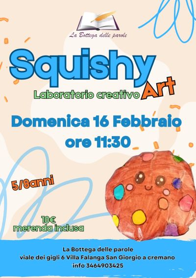 Squishy Art - La Bottega delle parole affiliata Acli Napoli (NA)