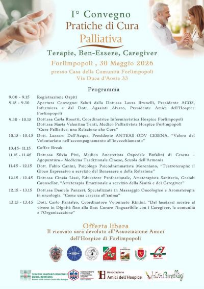 1° CONVEGNO PRATICHE DI CURA PALLIATIVA - FORLIMPOPOLI (FC)