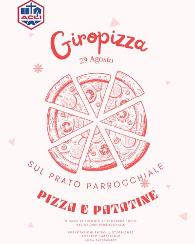 Giropizza - Deruta (PG) - Circolo Acli Sant'Angelo di Celle (PG)