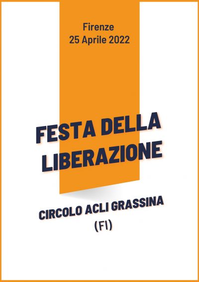 Festa della Liberazione - Circolo Acli Grassina (FI)
