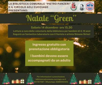 Natale "Green" - Circolo Acli Cucciago (CO)