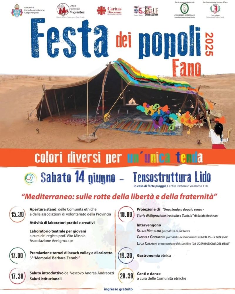 Festa dei Popoli - Fano (PU) - Acli Pesaro Urbino (PU)