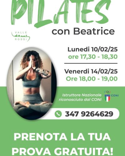 Pilates con Beatrice - Circolo Acli Valle Rossi (CN)