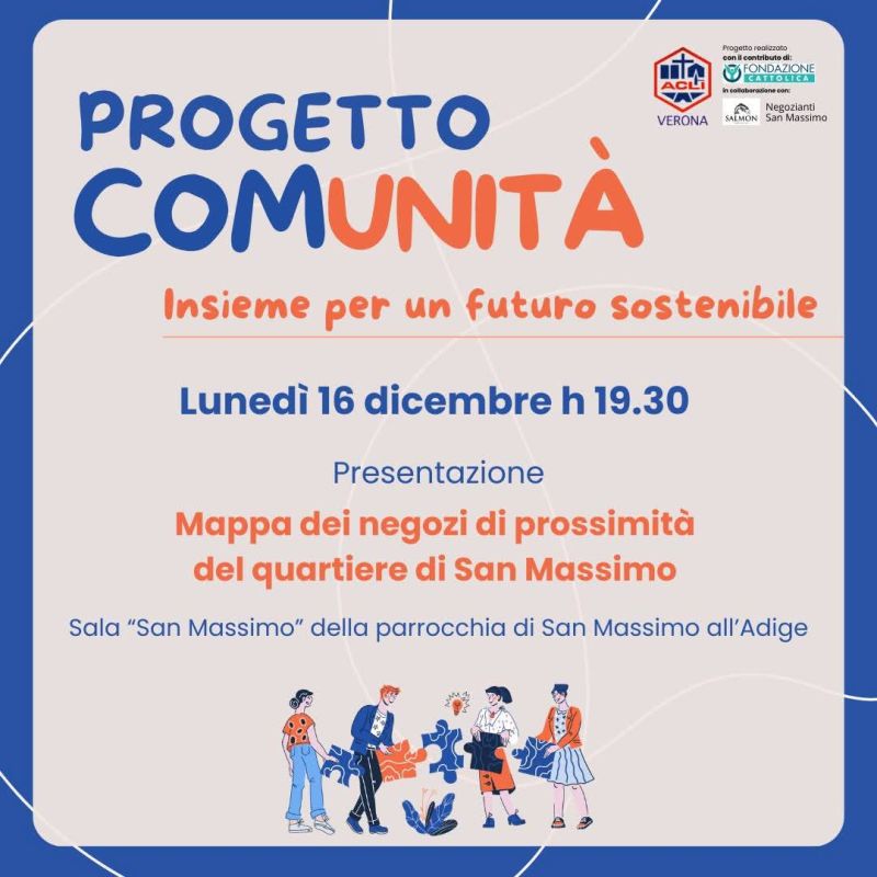 Progetto Comunità - Acli Verona (VR)