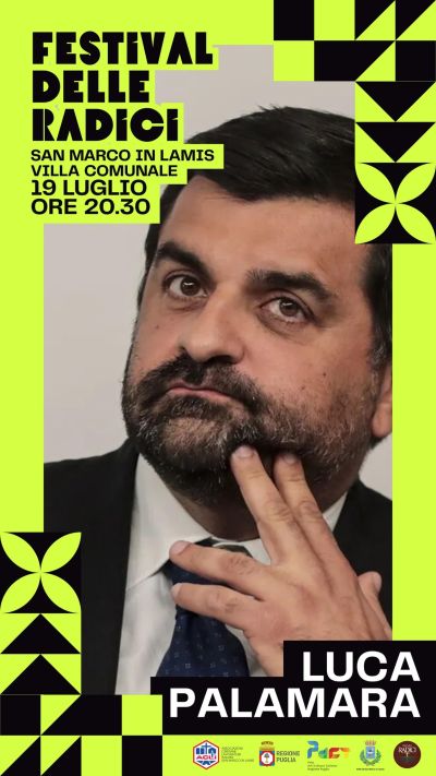 Festival delle Radici: Luca Palamara - San Marco in Lamis (FG) - Circolo Acli San Marco in Lamis (FG)