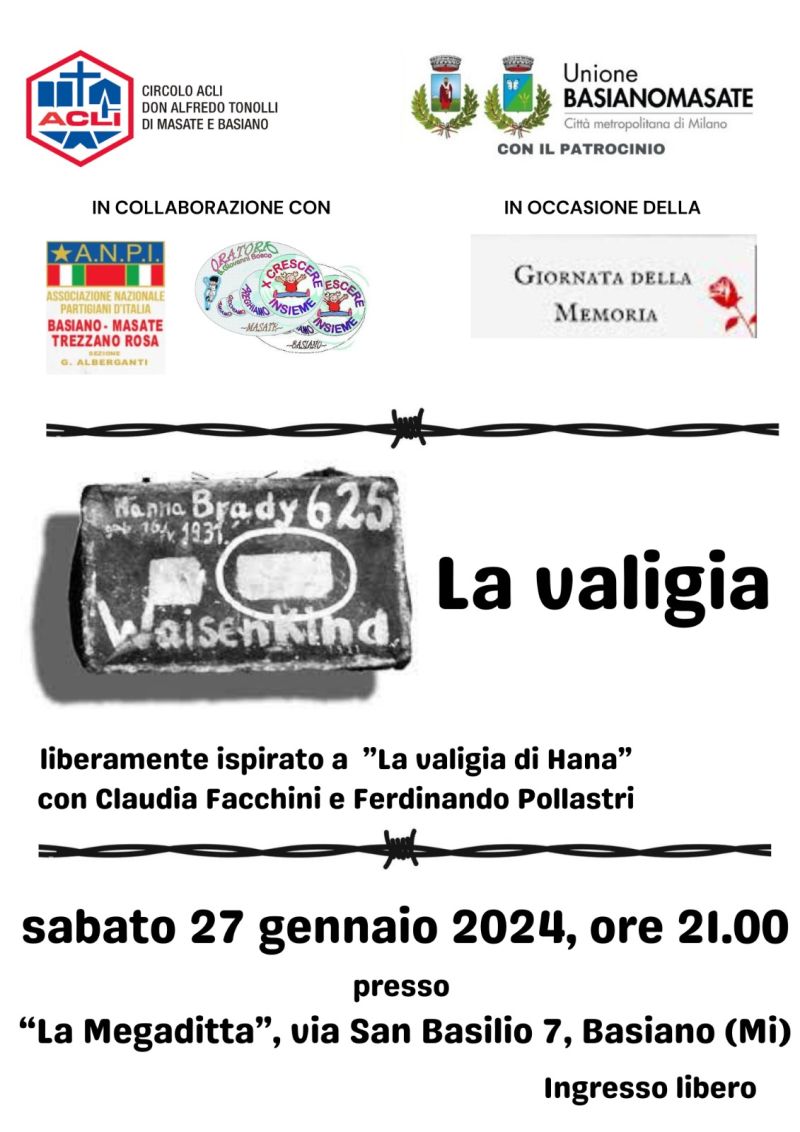 La valigia - Circolo Acli di Masate e Basiano (MI)