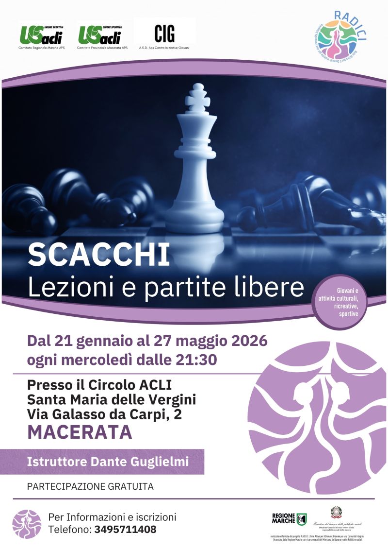 SCACCHI MACERATA