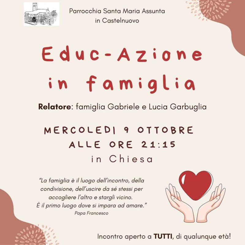 Educ-Azione in famiglia - Circolo Acli Recanati (MC)