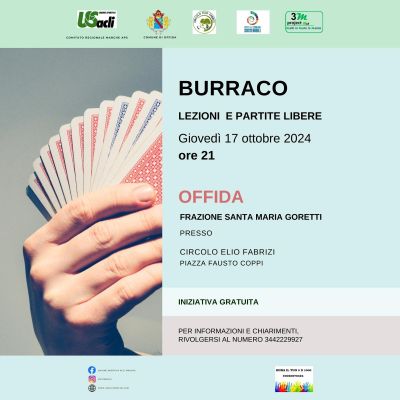 Burraco: Lezioni e partite libere - US Acli Marche