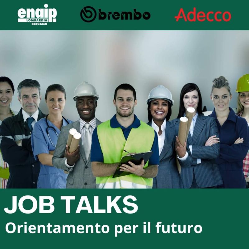 Job Talks - Enaip Bergamo (BG)