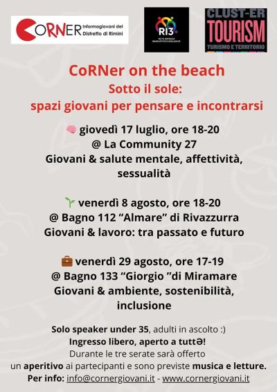 CoRNer on the beach - Rimini - Acli Rimini (RN)
