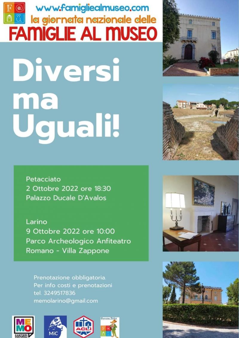 Diversi ma Uguali - Ass. Memo aff. Acli (Molise)