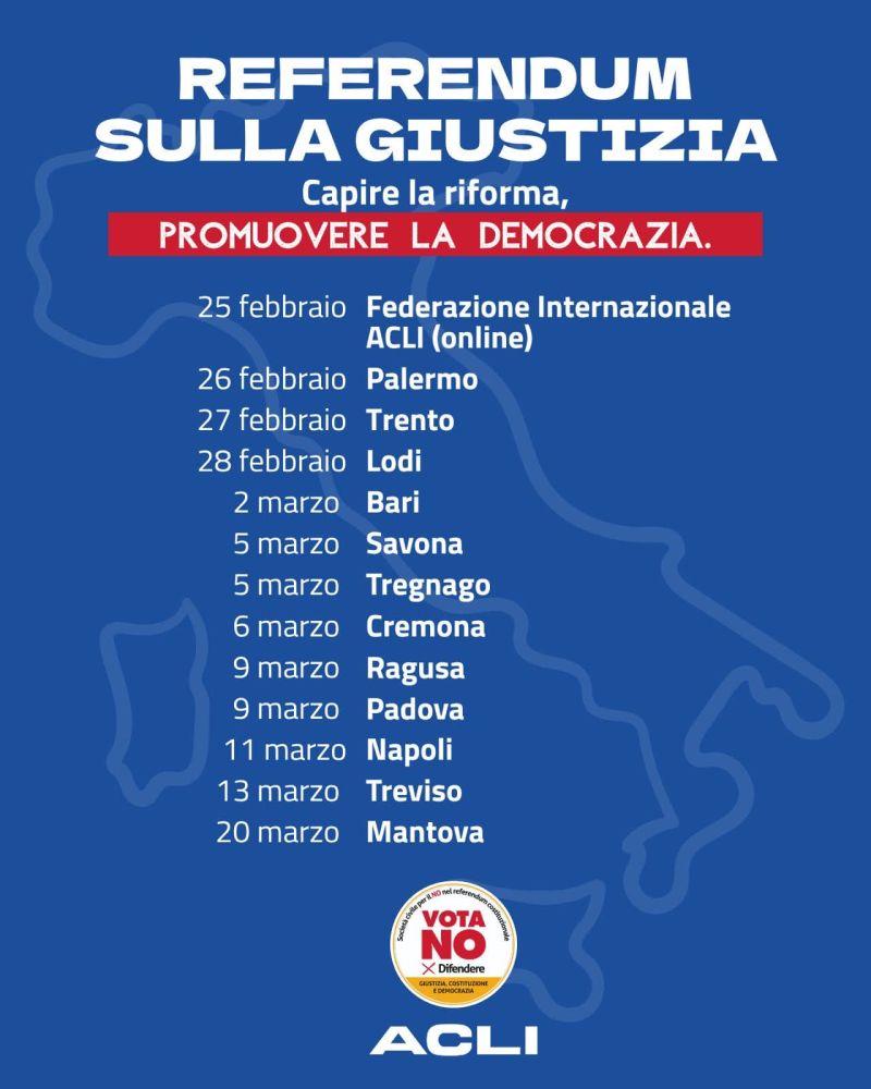 REFERENDUM SULLA GIUSTIZIA, CAPIRE LA RIFORMA, PROMUOVERE LA DEMOCRAZIA
