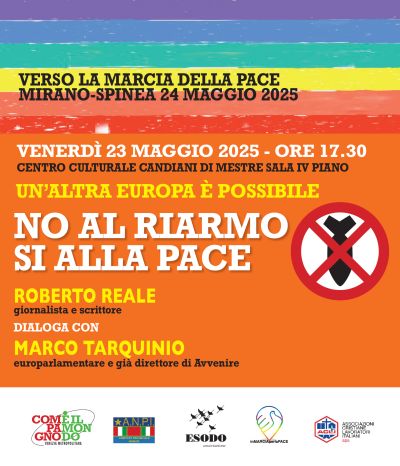 No al Riarmo, si alla Pace - Acli Martellago (VE)