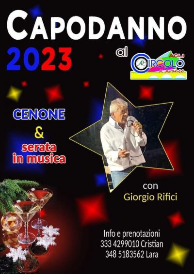 Capodanno 2023 - Circolo Acli Aranco (VC)