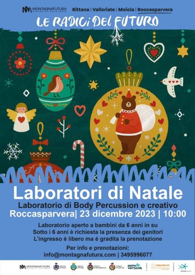 Laboratori di Natale - Ass. Prismadanza aff. Acli Cuneo (CN)