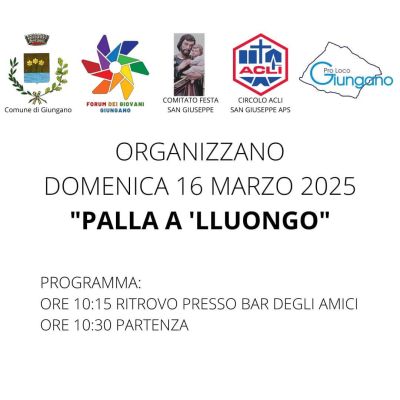 Palla A'Lluongo - Circolo Acli San Giuseppe (SA)