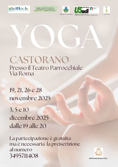 Yoga - Castorano (AP) - US Acli Marche