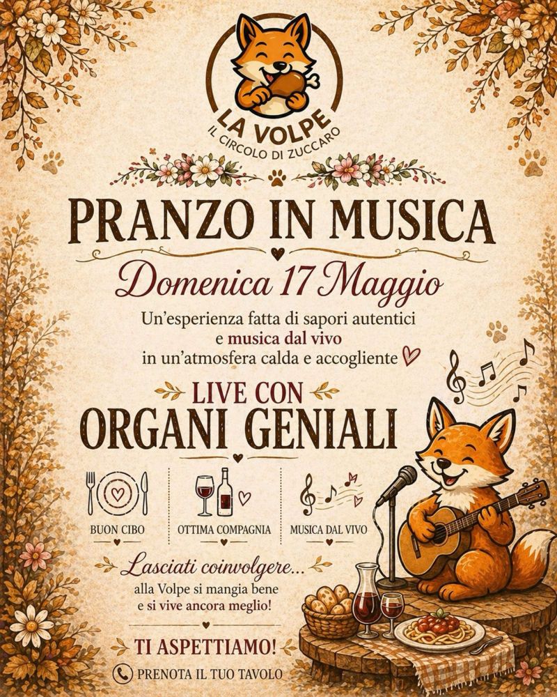PRANZO IN MUSICA - VALDUGGIA (VC)