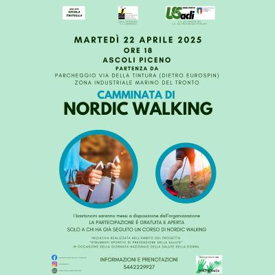 Camminata di Nordic Walking - US Acli Marche