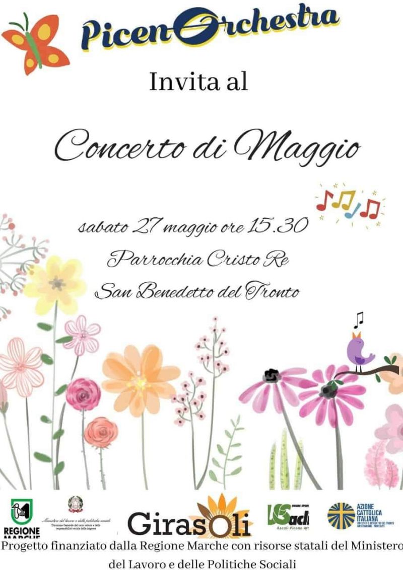 PicenOrchestra: Concerto di Maggio - US Acli Ascoli Piceno (AP)