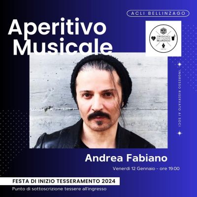Aperitivo Musicale - CircolO Acli Bellinzago (NO)