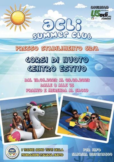 Acli Summer Club - US Acli Rimini (RN)