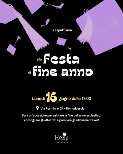 Festa di fine anno - Domodossola - Enaip Domodossola