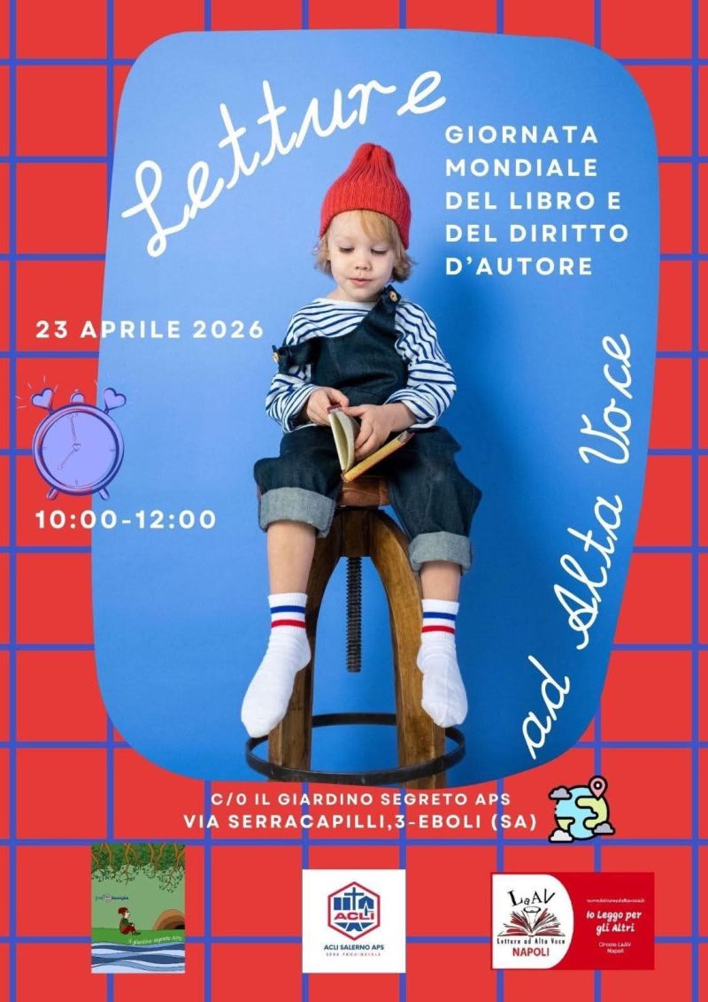 LETTURE AD ALTA VOCE - SALERNO
