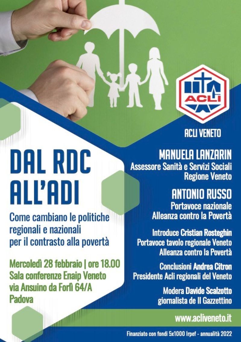 Dal RDC all'ADI - Acli Veneto