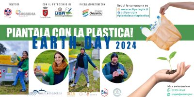Piantala con la plastica: Earth Day - Acli Perugia (PG)