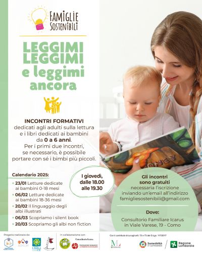 Leggimi, leggimi e leggimi ancora - Acli Como (CO)