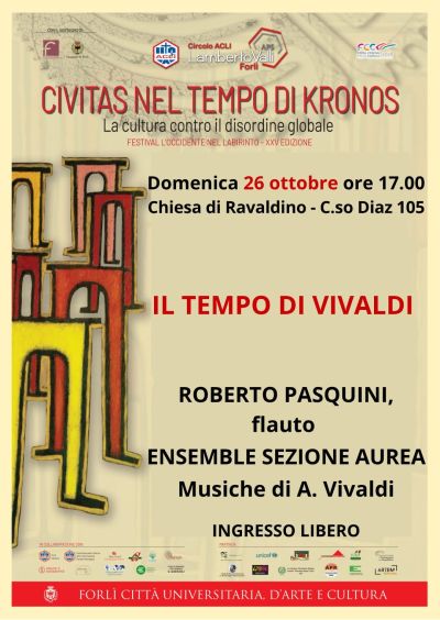 Civitas nel tempo di Kronos: Il tempo di Vivaldi - Forlì - Circolo Acli Lamberto Valli (FC)