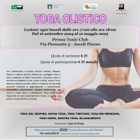 Yoga olistico - US Acli Marche