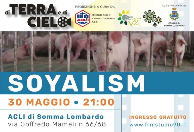 Soyalism. Tra terra e cielo - Somma Lombardo (VA) - Circolo ACli Somma Lombarda (VA)