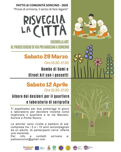 Risveglia la città - Circolo Acli Crema (CR)