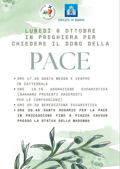 PREGHIERA PER LA PACE - Rimini - Acli Rimini (RN)