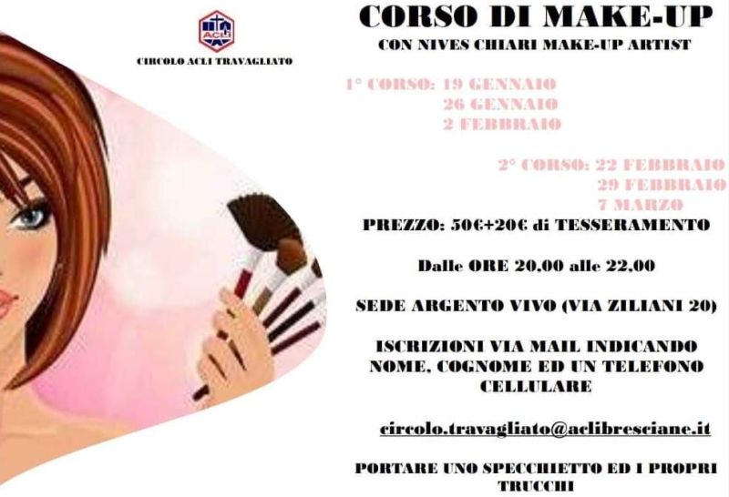 Corso di Make Up - Circolo Acli Travagliato (BS)