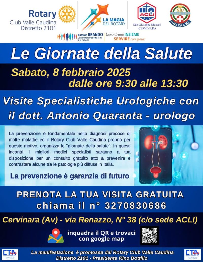Le Giornate della Salute - Circolo Acli Cervinara (AV)