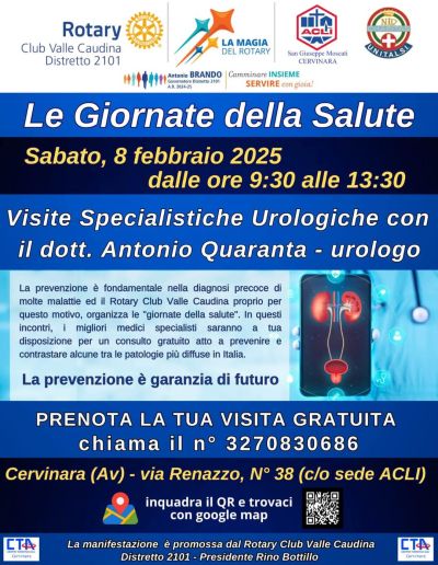 Le Giornate della Salute - Circolo Acli Cervinara (AV)