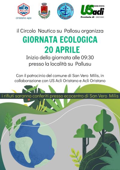 Giornata Ecologica - Acli Oristano e US Acli Oristano (OR)