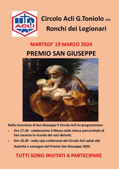 Premio San Giuseppe - Circolo Acli G. Toniolo (GO)