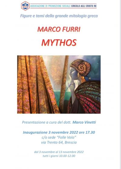 Marco Furri: Mythos - Circolo Acli Cristo Re (BS)