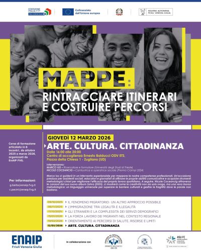 MAPPE: RINTRACCIARE ITINERARI E COSTRUIRE PERCORSI - ZUGLIANO (UD)