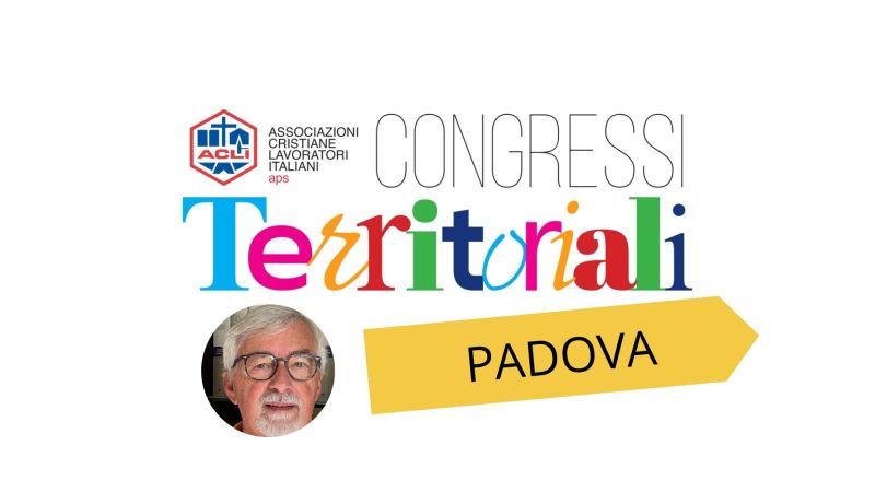 PADOVA: MAURIZIO DREZZADORE ELETTO PRESIDENTE PROVINCIALE DELLE ACLI