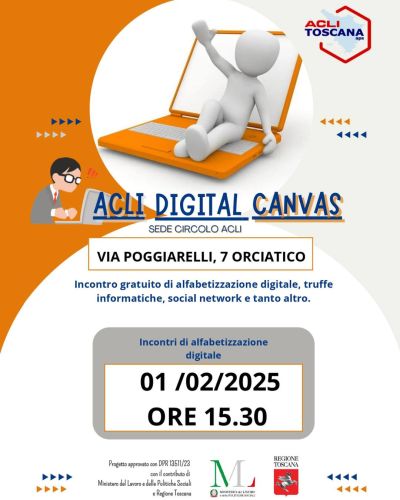 Acli Digital Canvas - Circolo Acli Orciatico (PI)