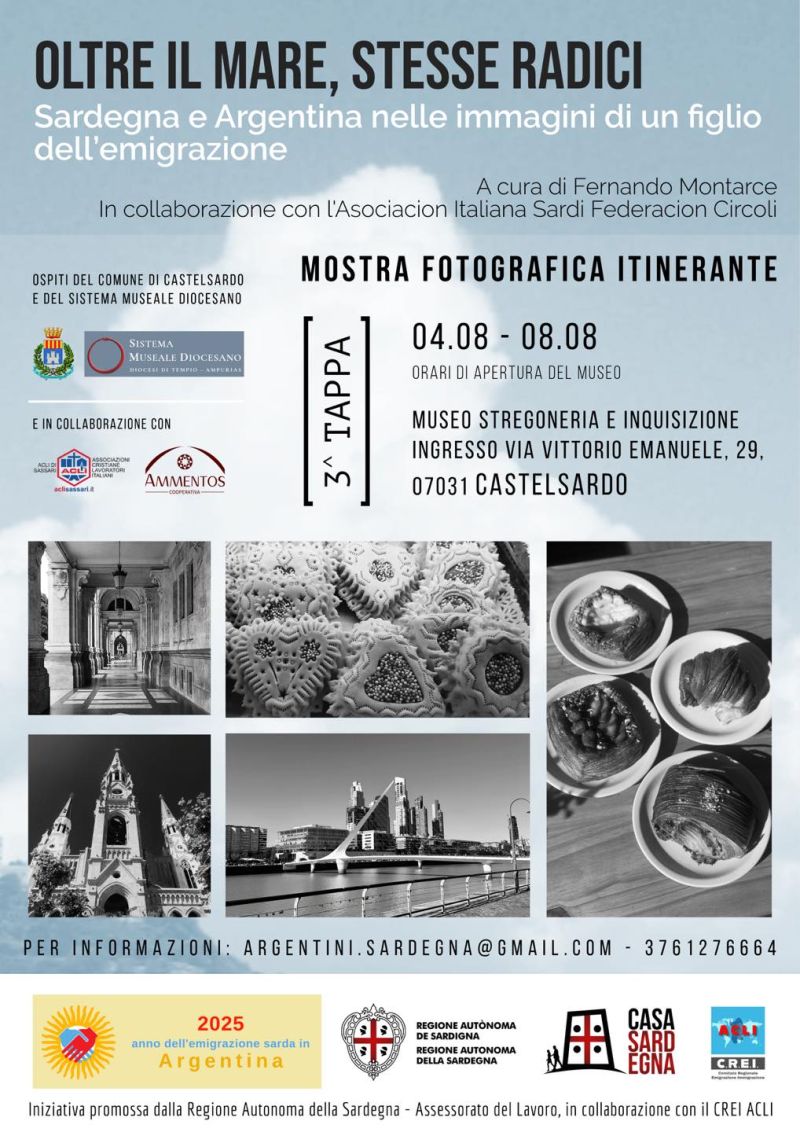 Oltre il mare, stesse radici - Cagliari - Crei Acli Sardegna (CA)