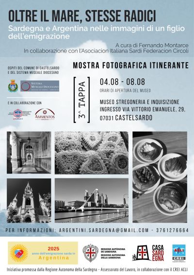 Oltre il mare, stesse radici - Cagliari - Crei Acli Sardegna (CA)