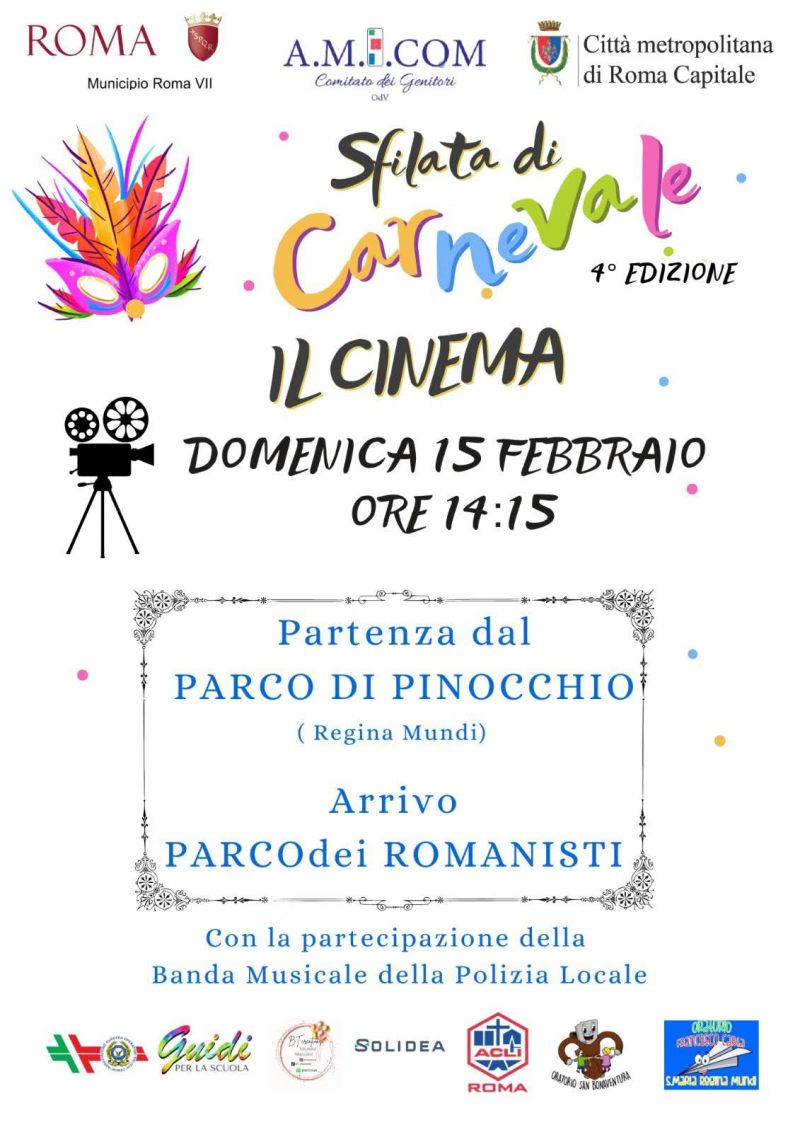 SFILATA DI CARNEVALE - ROMA
