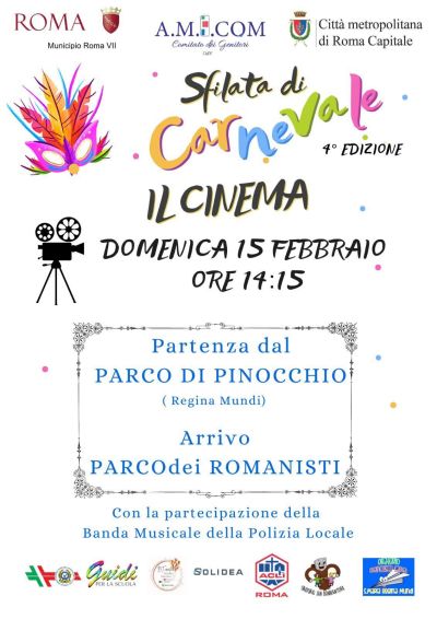 SFILATA DI CARNEVALE - ROMA